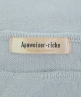 Apuweiser-riche（アプワイザーリッシェ）ニット・セーター 青 サイズ:2(M位) レディース/2200683223309