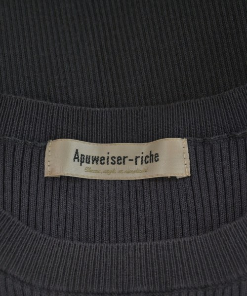 Apuweiser-riche（アプワイザーリッシェ）ニット・セーター グレー サイズ:2(M位) レディース/2200685789018