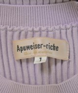 Apuweiser-riche（アプワイザーリッシェ）ワンピース 紫 サイズ:1(S位) レディース/2200683567069