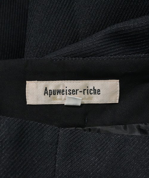 Apuweiser-riche（アプワイザーリッシェ）ロング・マキシ丈スカート 黒 サイズ:1(S位) レディース/2200686070085