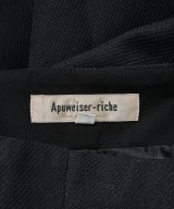 Apuweiser-riche（アプワイザーリッシェ）ロング・マキシ丈スカート 黒 サイズ:1(S位) レディース/2200686070085