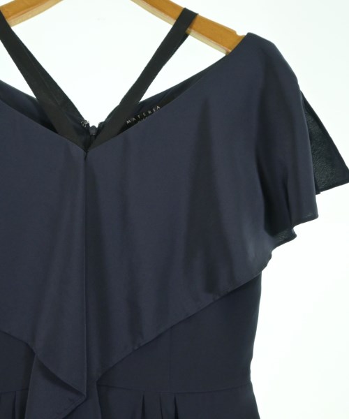 MATERIA（マテリア）ワンピース 紺 サイズ:36(S位) レディース/2200611988065