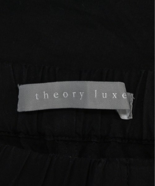 theory luxe（セオリーリュクス）クロップドパンツ 黒 サイズ:38(M位 