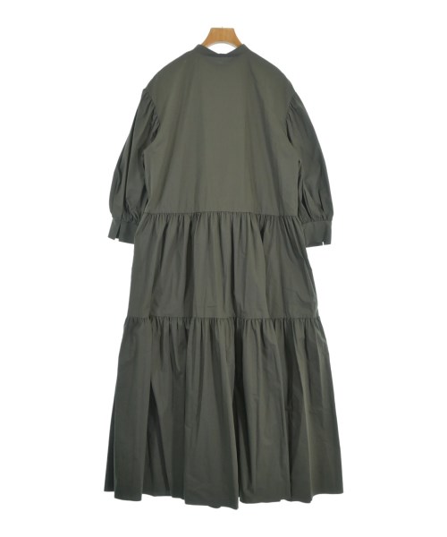 theory luxe（セオリーリュクス）シャツワンピース カーキ サイズ:38(M位) レディース/2200620007146