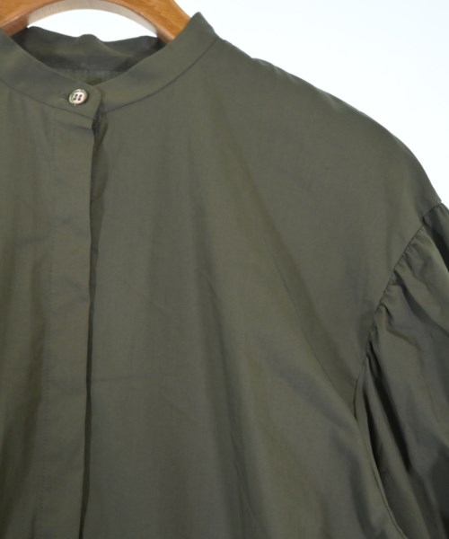 theory luxe（セオリーリュクス）シャツワンピース カーキ サイズ:38(M位) レディース/2200620007146