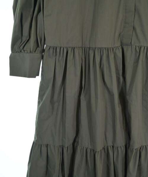 theory luxe（セオリーリュクス）シャツワンピース カーキ サイズ:38(M位) レディース/2200620007146