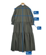 theory luxe（セオリーリュクス）シャツワンピース カーキ サイズ:38(M位) レディース/2200620007146