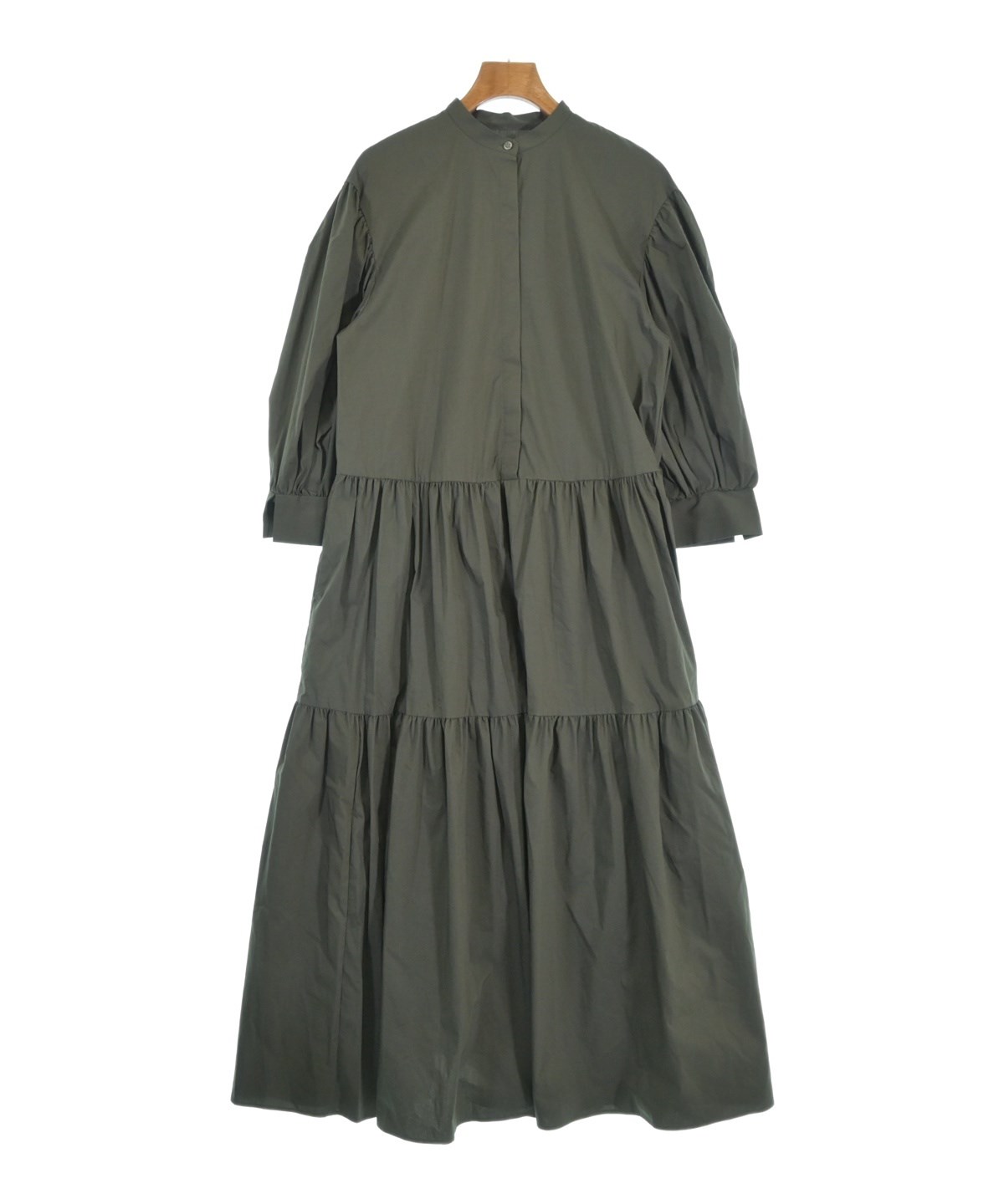 theory luxe（セオリーリュクス）シャツワンピース カーキ サイズ:38(M