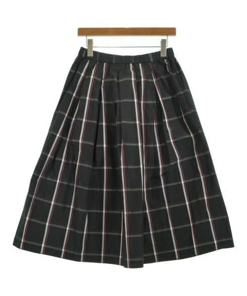 theory luxe（セオリーリュクス）ロング・マキシ丈スカート 黒 サイズ:38(M位) レディース/2200622284057