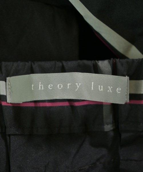 theory luxe（セオリーリュクス）ロング・マキシ丈スカート 黒 サイズ:38(M位) レディース/2200622284057
