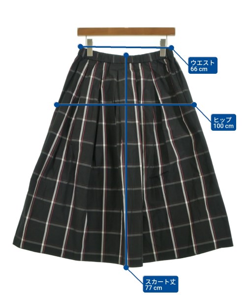 theory luxe（セオリーリュクス）ロング・マキシ丈スカート 黒 サイズ:38(M位) レディース/2200622284057