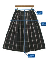 theory luxe（セオリーリュクス）ロング・マキシ丈スカート 黒 サイズ:38(M位) レディース/2200622284057