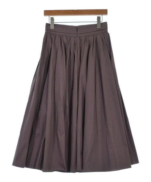 theory luxe（セオリーリュクス）ロング・マキシ丈スカート 紫 サイズ:38(M位) レディース/2200622284064