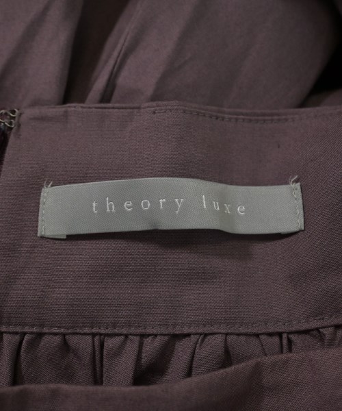 theory luxe（セオリーリュクス）ロング・マキシ丈スカート 紫 サイズ:38(M位) レディース/2200622284064