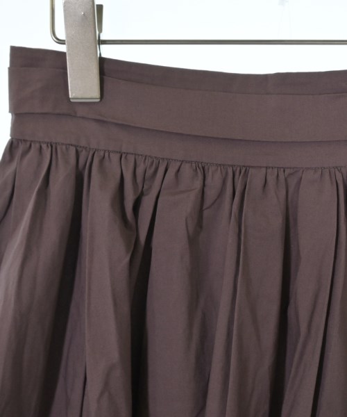 theory luxe（セオリーリュクス）ロング・マキシ丈スカート 紫 サイズ:38(M位) レディース/2200622284064