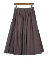 theory luxe（セオリーリュクス）ロング・マキシ丈スカート 紫 サイズ:38(M位) レディース/2200622284064