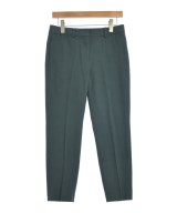theory luxe（セオリーリュクス）スラックス 緑 サイズ:40(M位) レディース/2200634968242