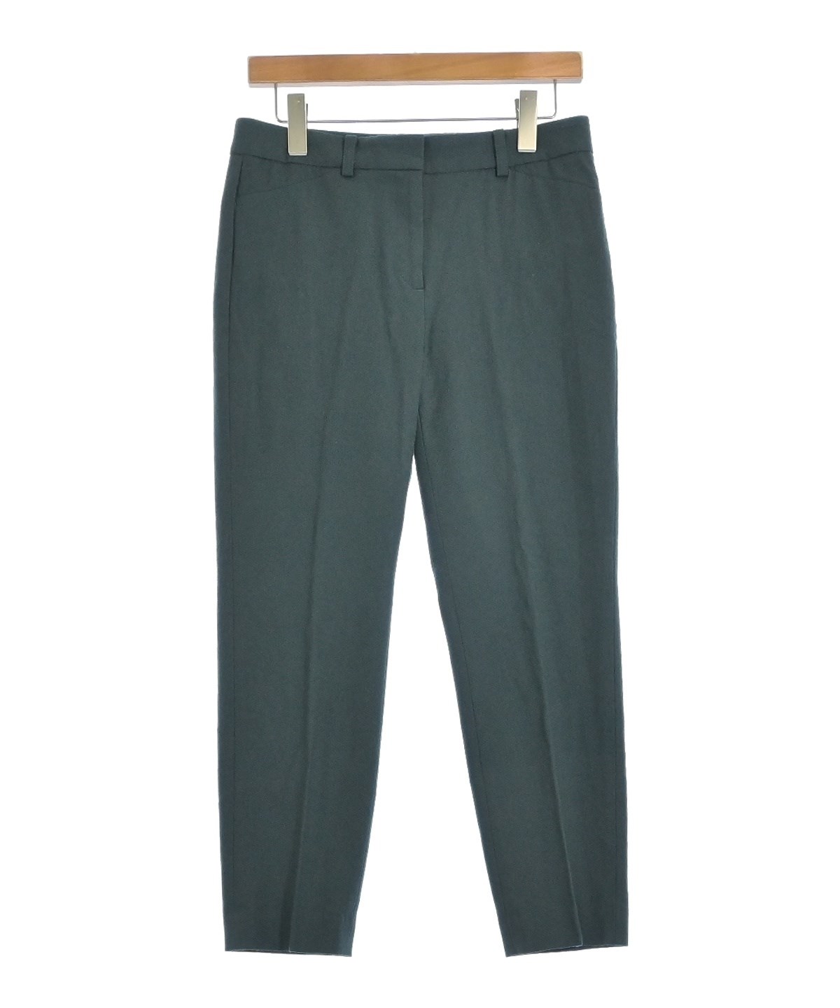 theory luxe（セオリーリュクス）スラックス 緑 サイズ:40(M位