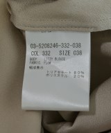 theory luxe（セオリーリュクス）ブラウス ベージュ サイズ:38(M位) レディース/2200609123027