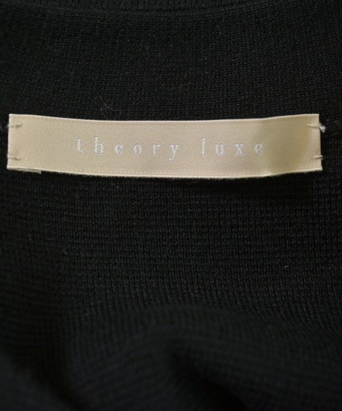 theory luxe（セオリーリュクス）ベスト/ノースリーブ 黒 サイズ:38(M位) レディース/2200635052018