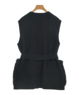theory luxe（セオリーリュクス）ベスト/ノースリーブ 黒 サイズ:38(M位) レディース/2200635052018