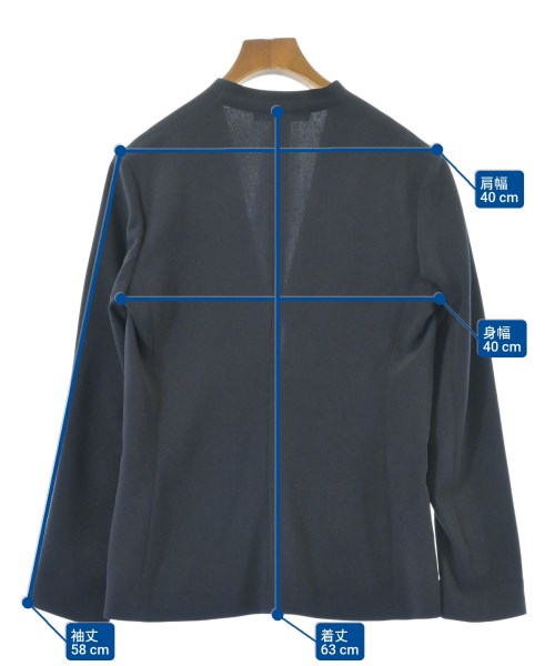 theory luxe（セオリーリュクス）ジャケット 紺 サイズ:38(M位) レディース/2200635138026