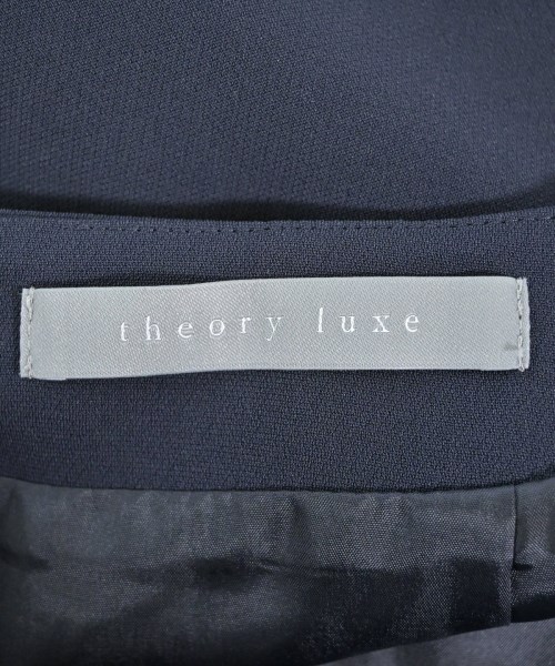 theory luxe（セオリーリュクス）ロング・マキシ丈スカート 紺 サイズ:40(M位) レディース/2200635138033