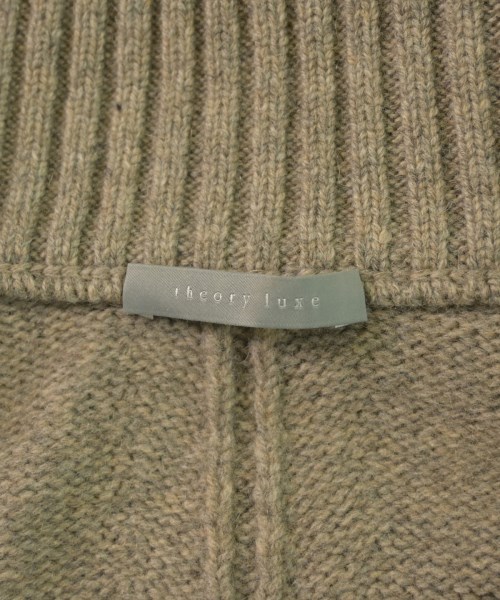 theory luxe（セオリーリュクス）カーディガン ベージュ サイズ:38(M位) レディース/2200621419030