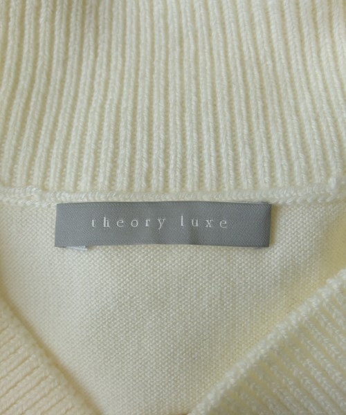 theory luxe（セオリーリュクス）ニット・セーター 白 サイズ:40(M位) レディース/2200621419054