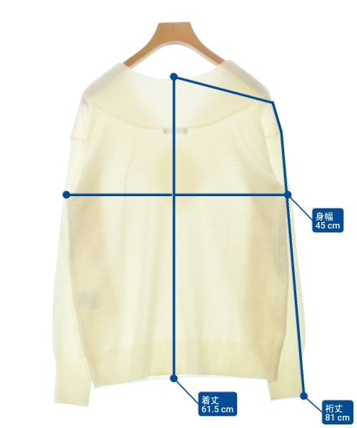 theory luxe（セオリーリュクス）ニット・セーター 白 サイズ:40(M位) レディース/2200621419054