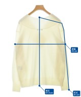 theory luxe（セオリーリュクス）ニット・セーター 白 サイズ:40(M位) レディース/2200621419054