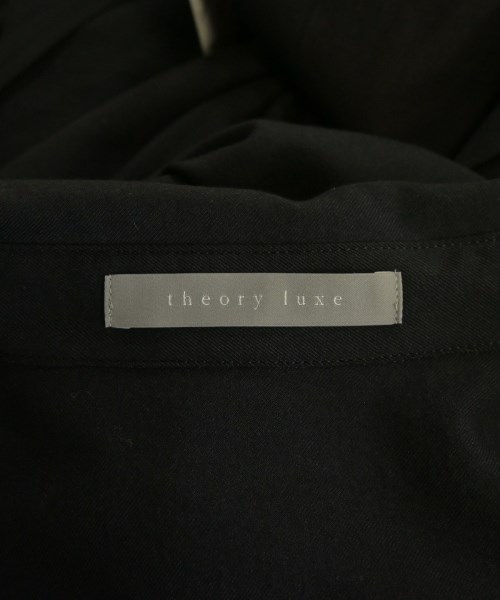 theory luxe（セオリーリュクス）ワンピース 黒 サイズ:38(M位) レディース/2200621419078