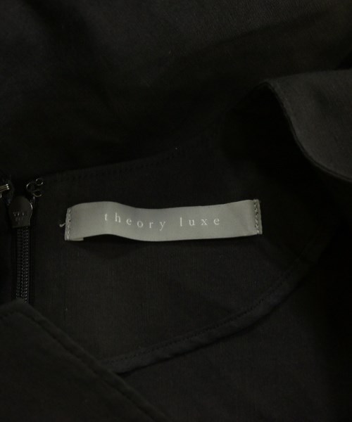 theory luxe（セオリーリュクス）ワンピース 黒 サイズ:38(M位) レディース/2200621419108