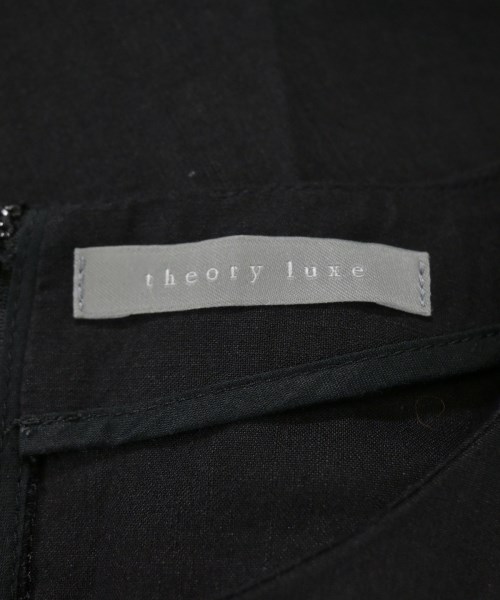 theory luxe（セオリーリュクス）ワンピース 黒 サイズ:38(M位) レディース/2200621419160