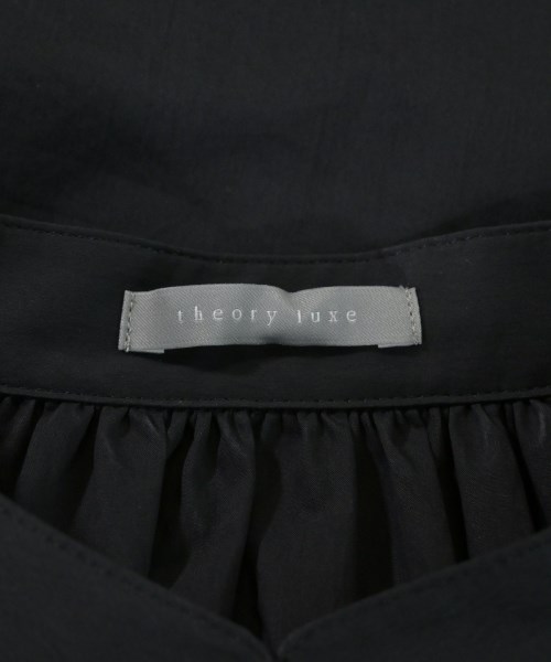 theory luxe（セオリーリュクス）シャツワンピース 黒 サイズ:38(M位) レディース/2200621419177