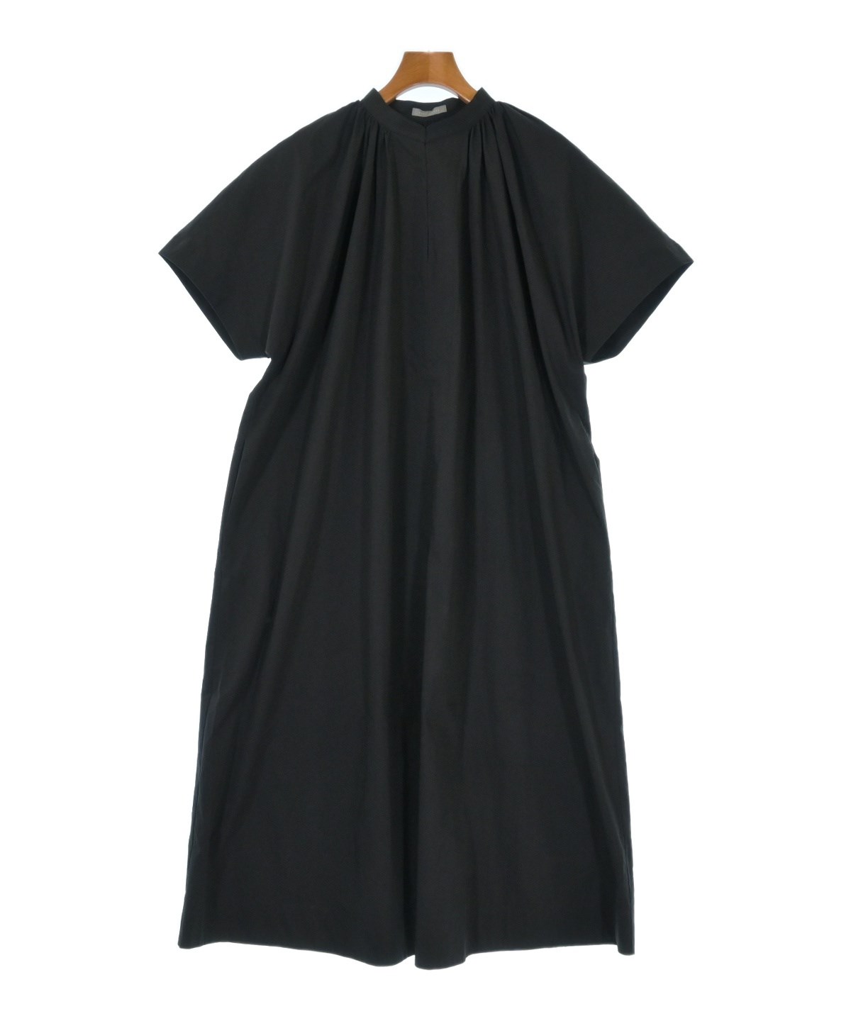 theory luxe（セオリーリュクス）シャツワンピース 黒 サイズ:38(M位