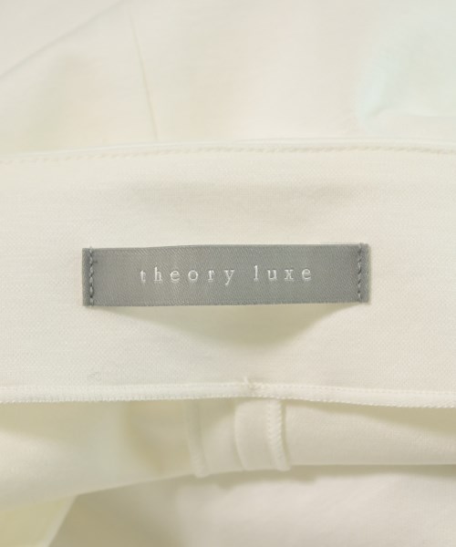 theory luxe（セオリーリュクス）Tシャツ・カットソー 白 サイズ:38(M位) レディース/2200621419337