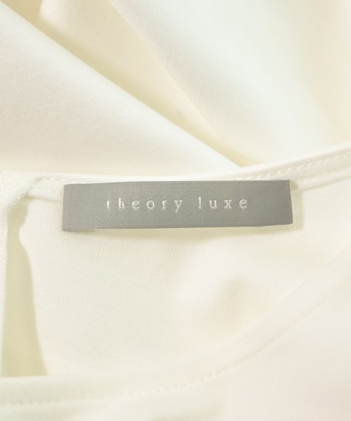 theory luxe（セオリーリュクス）Tシャツ・カットソー 白 サイズ:38(M位) レディース/2200621419344