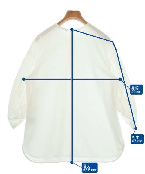 theory luxe（セオリーリュクス）Tシャツ・カットソー 白 サイズ:38(M位) レディース/2200621419344