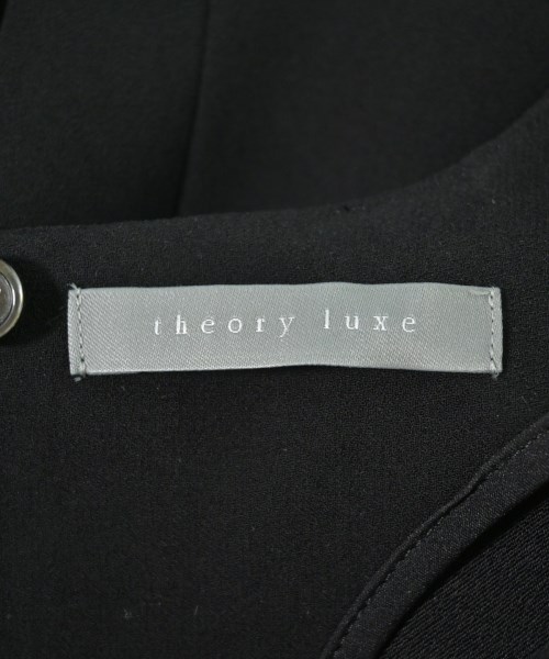 theory luxe（セオリーリュクス）ブラウス 黒 サイズ:38(M位) レディース/2200621419368