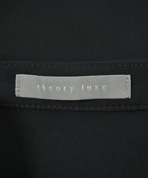 theory luxe（セオリーリュクス）ブラウス 黒 サイズ:42(L位) レディース/2200621419375