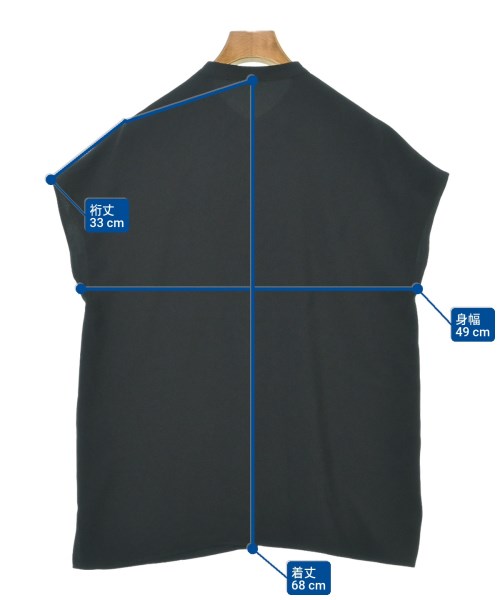 theory luxe（セオリーリュクス）ブラウス 黒 サイズ:42(L位) レディース/2200621419375