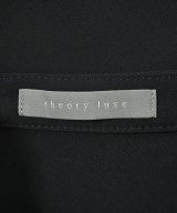 theory luxe（セオリーリュクス）ブラウス 黒 サイズ:42(L位) レディース/2200621419375
