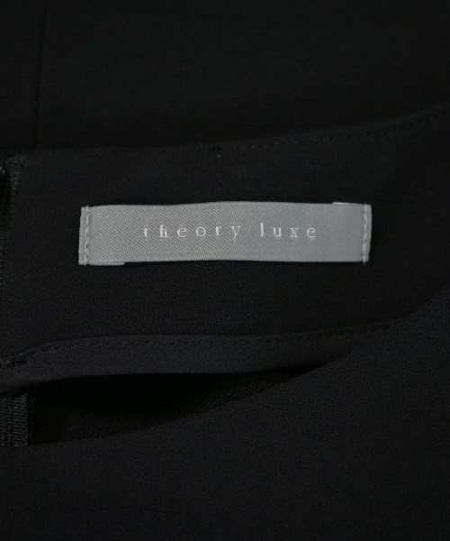 theory luxe（セオリーリュクス）ブラウス 黒 サイズ:38(M位) レディース/2200621419429
