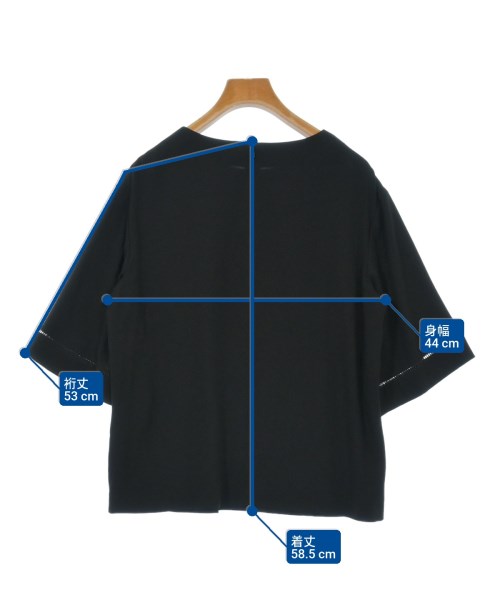 theory luxe（セオリーリュクス）ブラウス 黒 サイズ:38(M位) レディース/2200621419429