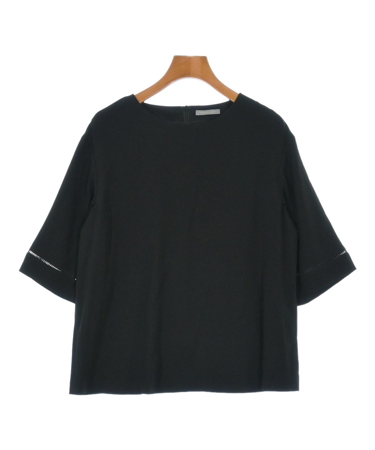 theory luxe（セオリーリュクス）ブラウス 黒 サイズ:38(M位