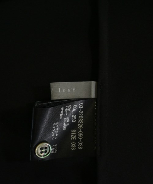 theory luxe（セオリーリュクス）ブラウス 黒 サイズ:38(M位) レディース/2200621419467