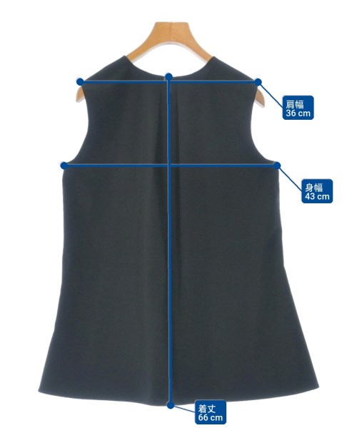 theory luxe（セオリーリュクス）ブラウス 黒 サイズ:38(M位) レディース/2200621419467