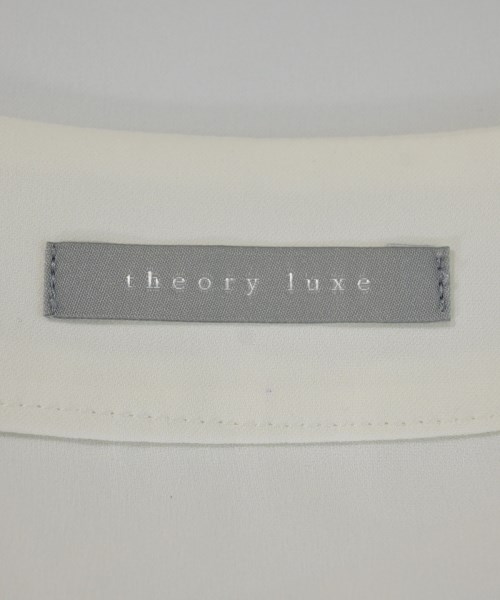 theory luxe（セオリーリュクス）ブラウス 白 サイズ:38(M位) レディース/2200621419504