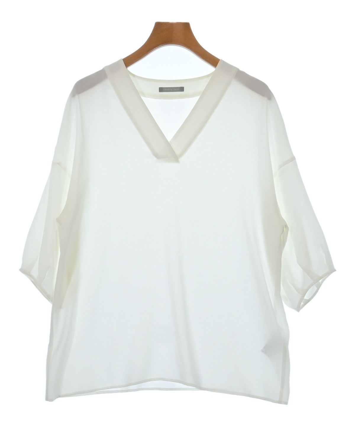 theory luxe（セオリーリュクス）ブラウス 白 サイズ:38(M位